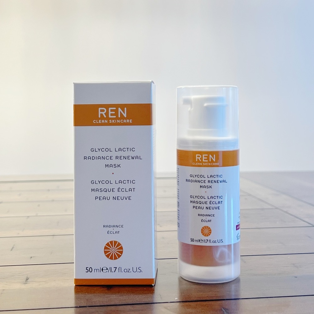 REN Clean Skincare Glycol Lactic Radiance Renewal Mask 50ml